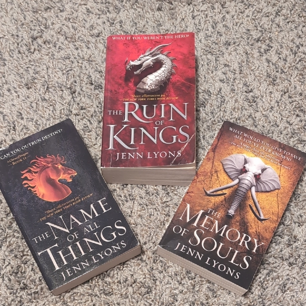 Epic Fantasy Series A Chorus Of Dragons